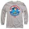 Sesame Street Unisex Adult Cookie For President Long-Sleeved T-Shirt