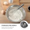 Stainless Steel Soup Pot Food Grade Salad Mixer Basin  Kitchen Cooking Tools