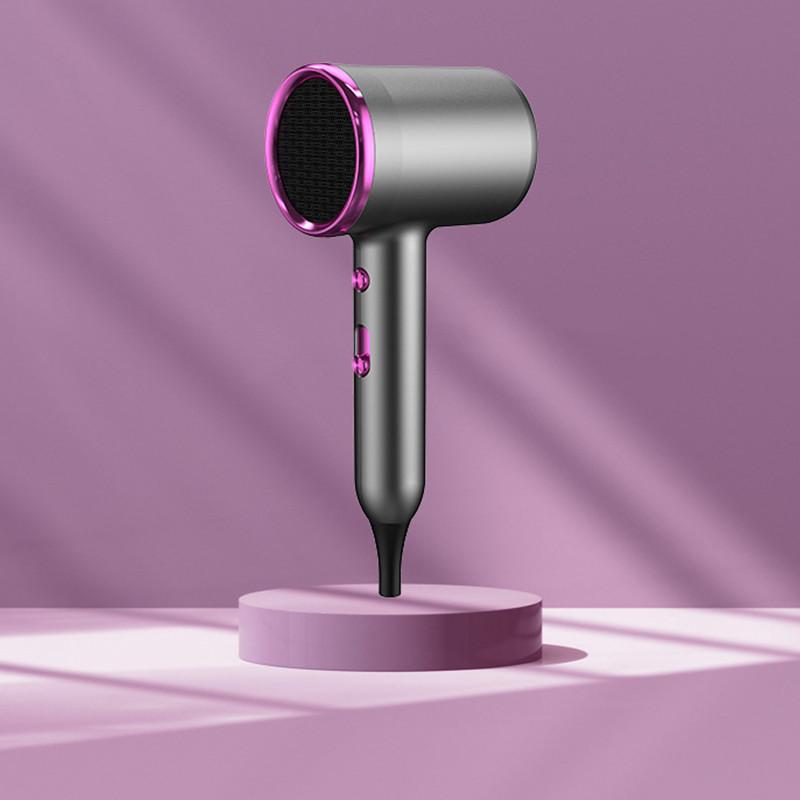 Hair Dryer Four Color Quick Drying Tshaped 1200w Highpower Household 220v