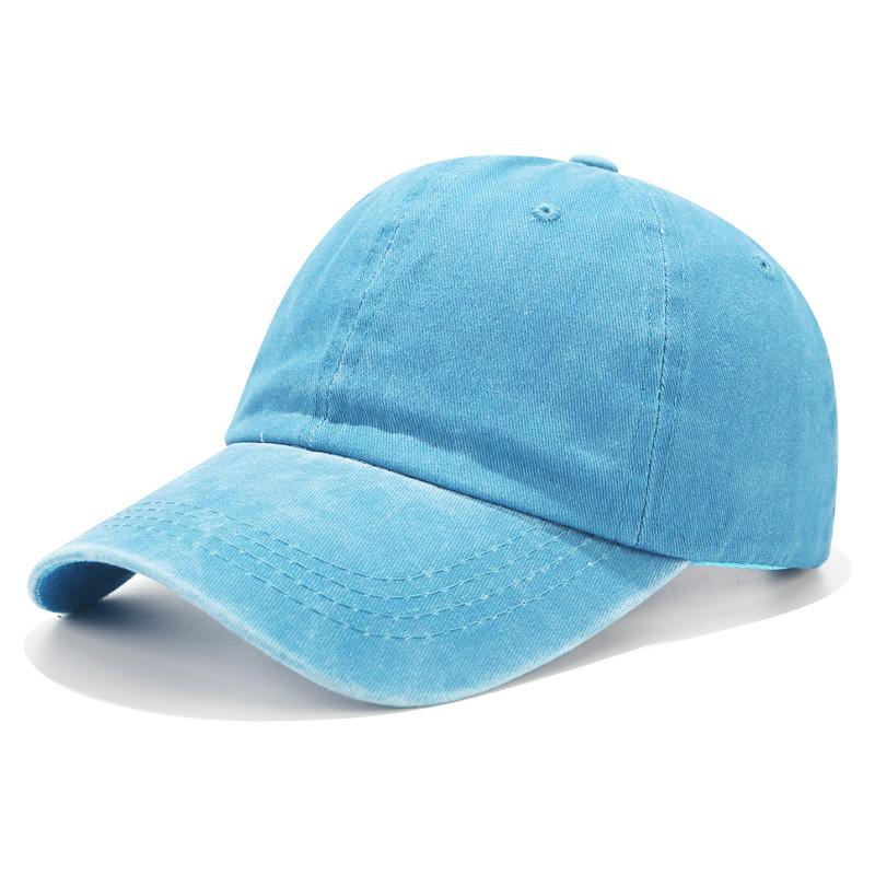 Custom Baseball Cap Vintage Distressed Washed Cotton Dad Hat Cotton Snapback Cap Hip Hop Baseball Cap Custom Logo