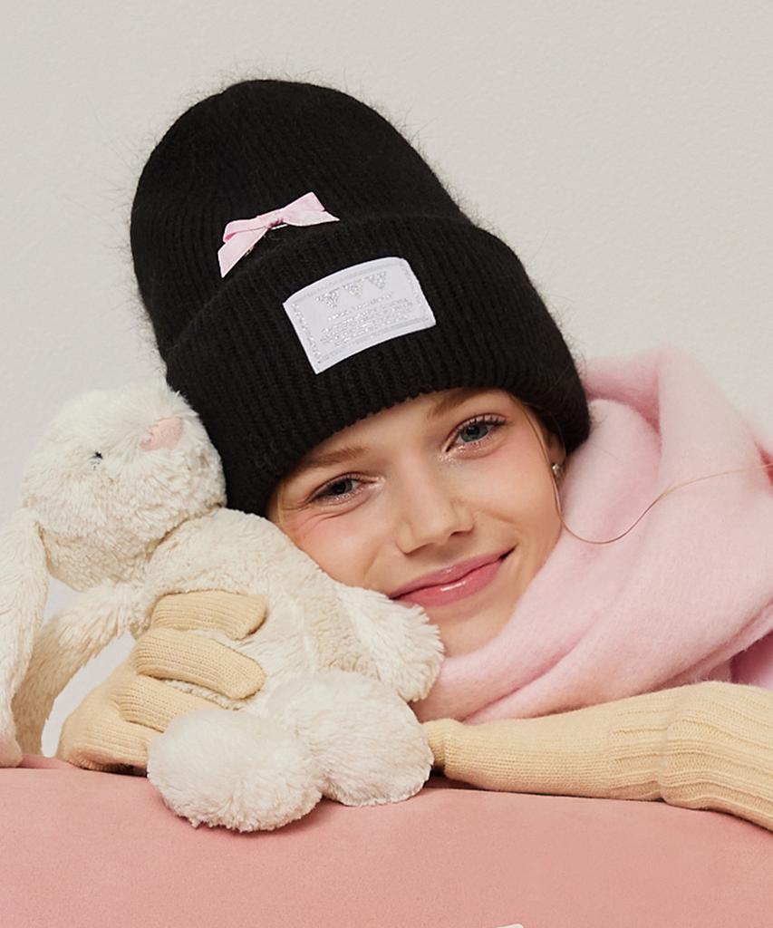 VVV Basic Angora Beanie _ 4 Colors
