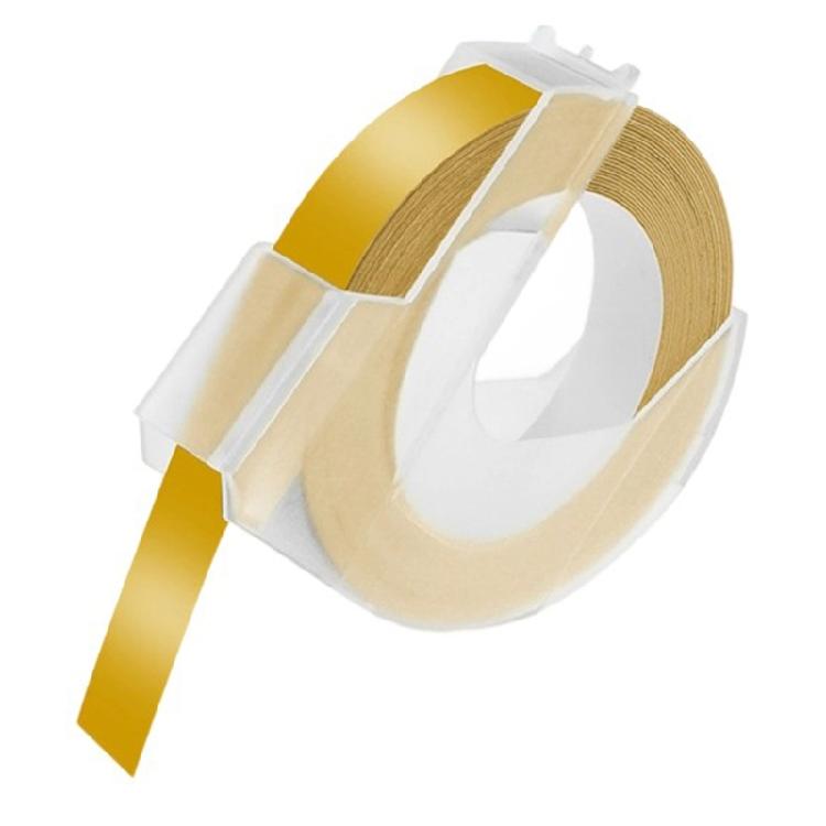 Embossed Labels Scratch Resistant Embossing Device Labels Embossing Label Tape for Labeling Machine