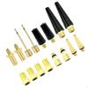 16Pcs Presta Valve Adaptor Brass Air Pump Accessories Adapters Inflator Adapter Kit for Inflatable