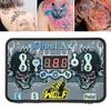 Tattoo Power Supply LCD Display 3 Hole Designs Foot Pedal Dual Model Tattoo Machine Power Supply