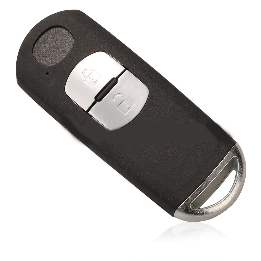 Car Remote Control Key Housing 2 Button ABS Shell+Copper for Mazda 3 CX-3 CX-5