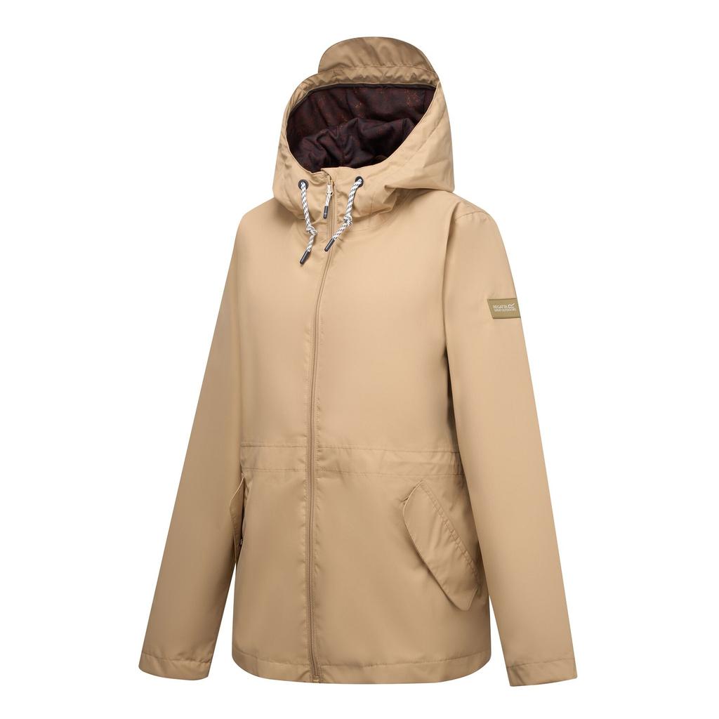 Regatta Womens/Ladies Bayletta Grid Distress Waterproof Jacket