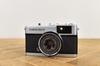 OLYMPUS TRIP 35 Film Camera 35mm/Red Flag OK Vintage Japan