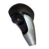 Left-Hand Drive Car Brake Lever Shift Knob Cover Set, Color: As Shown, Made of ABS Material.