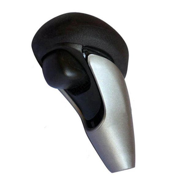 Left-Hand Drive Car Brake Lever Shift Knob Cover Set, Color: As Shown, Made of ABS Material.