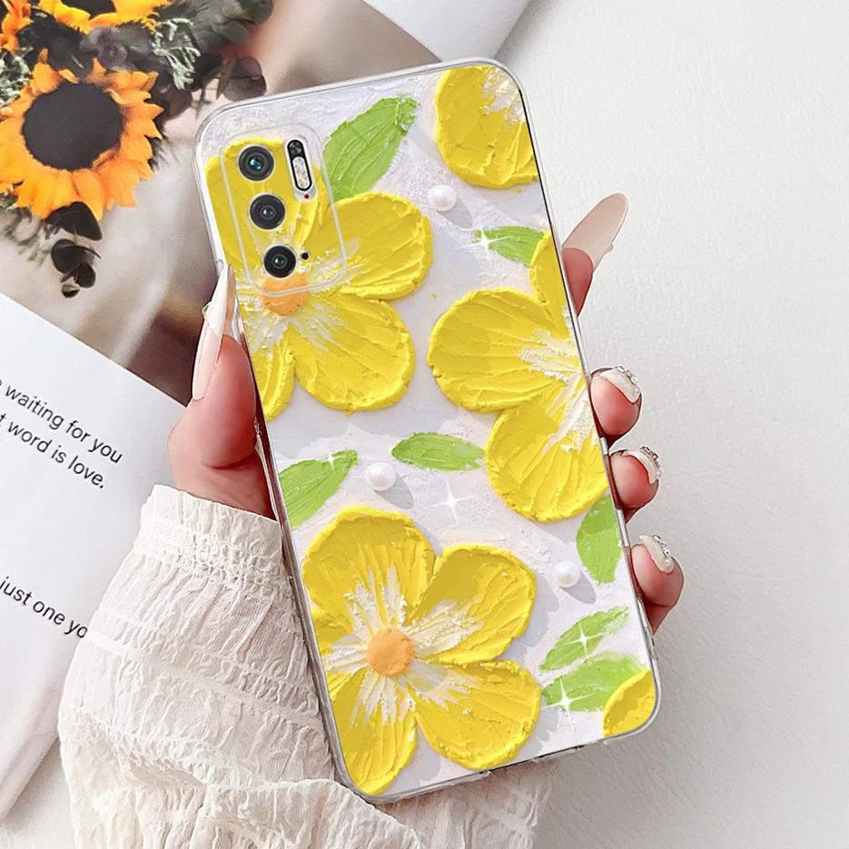For Xiaomi Redmi Note 10 5G Case Luxury Fashion Painted Cover Soft Slim Protective Shell For Redmi Note 10T Note10 5G Phone Case