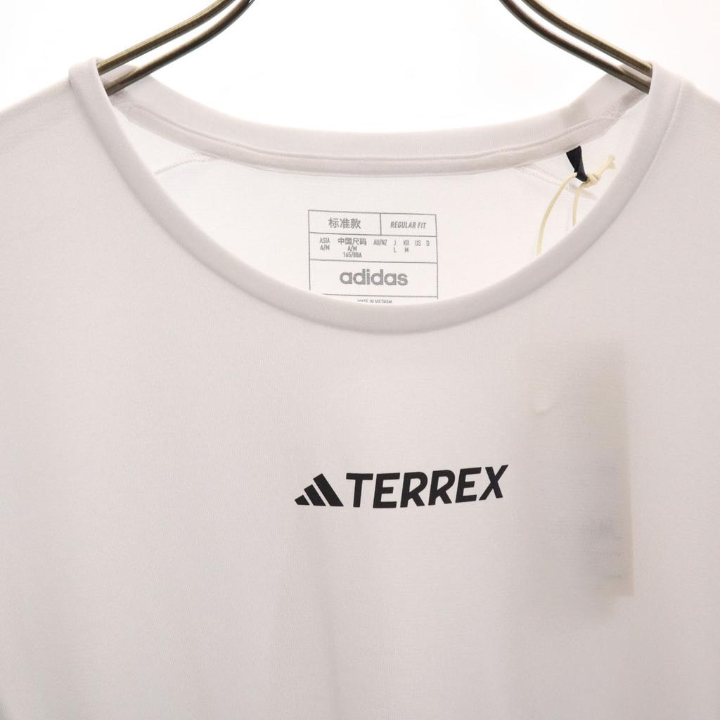 adidas unused training Short sleeve Wear L white Women Used