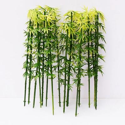 10pcs Small Micro Landscape Artificial Sand Table Model Miniature Bamboo Tree  Party