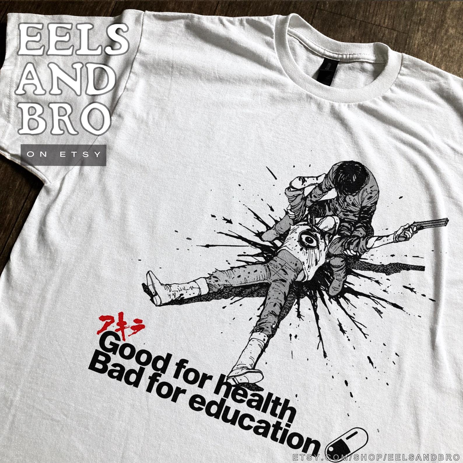 Good for health bad for education UNISEX T-SHIRT L
