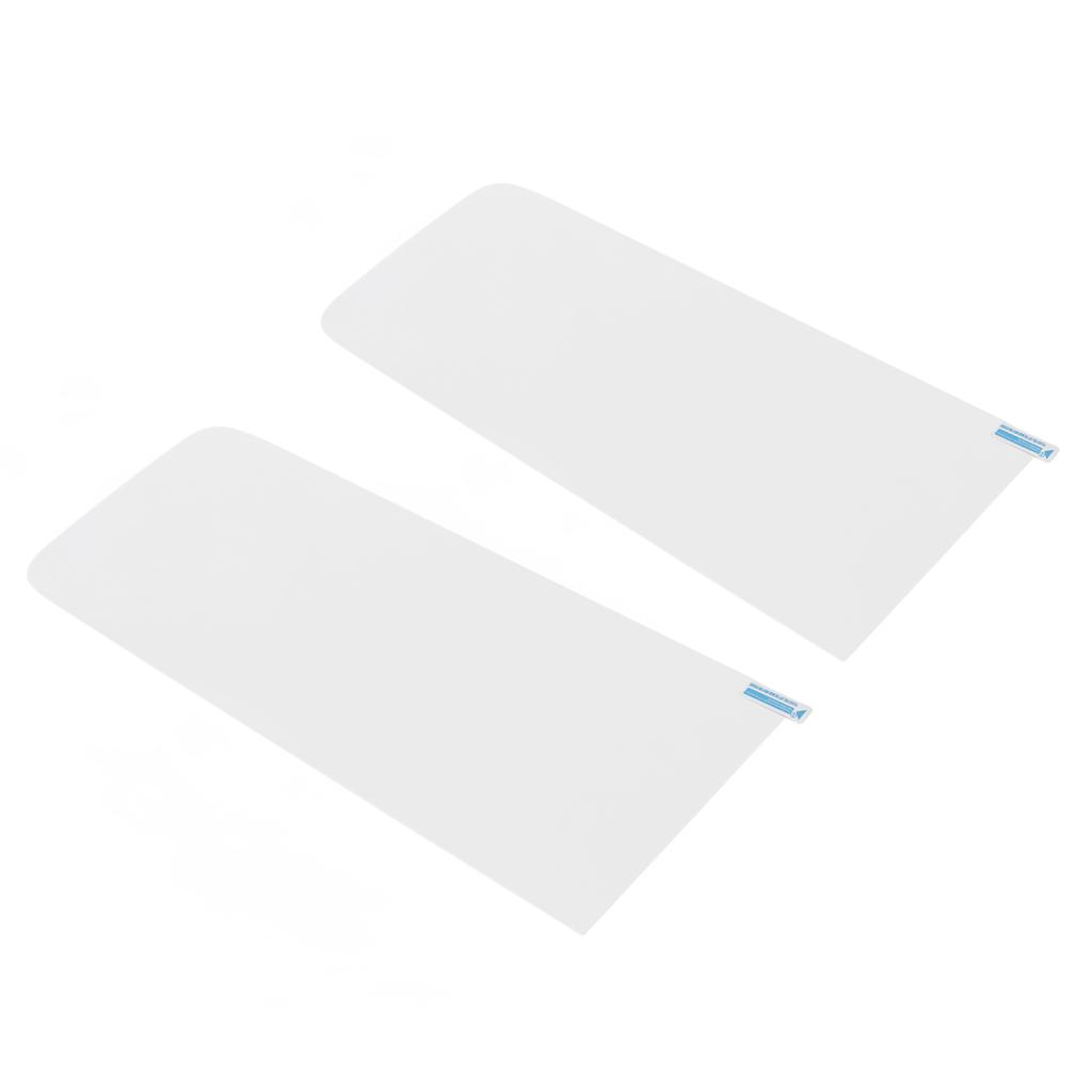 2pcs Car Navigation Screen Protector 12.3in 9H GPS Display Tempered Glass Film Replacement for MercedesBenz SClass