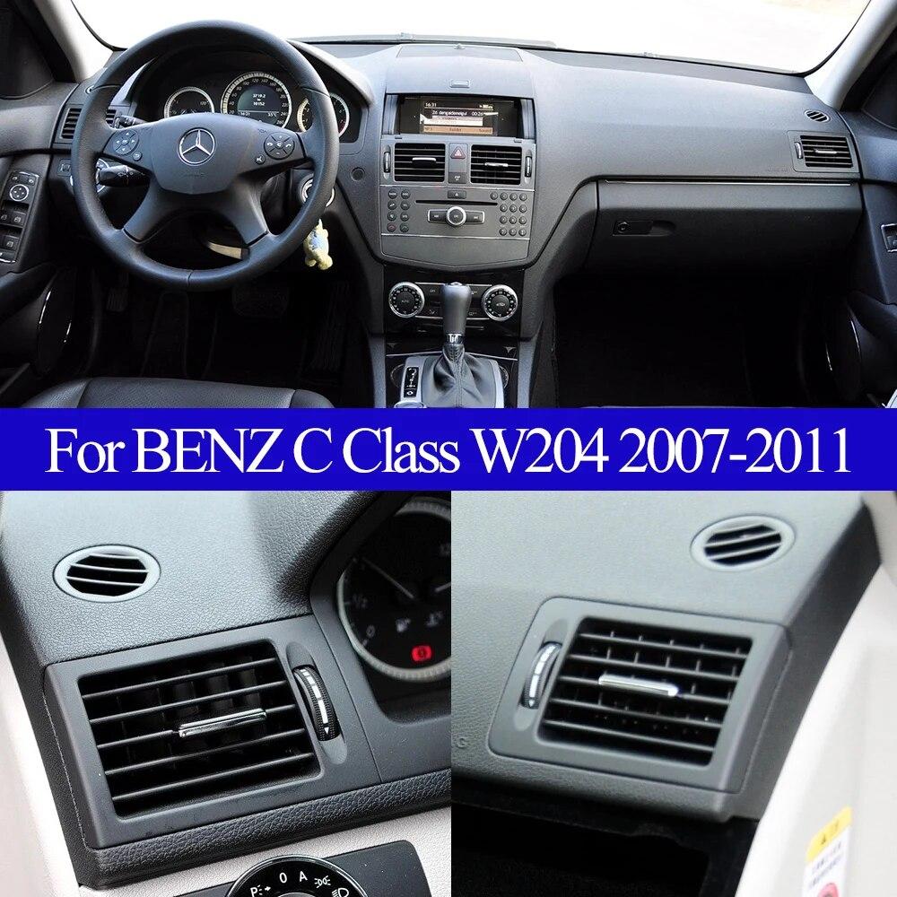 LHD RHD W204 Air Conditioning AC Vent Grille Outlet Cover Panel For Mercedes Benz C Class 180 200 220 230 260 300 350 2007-2011