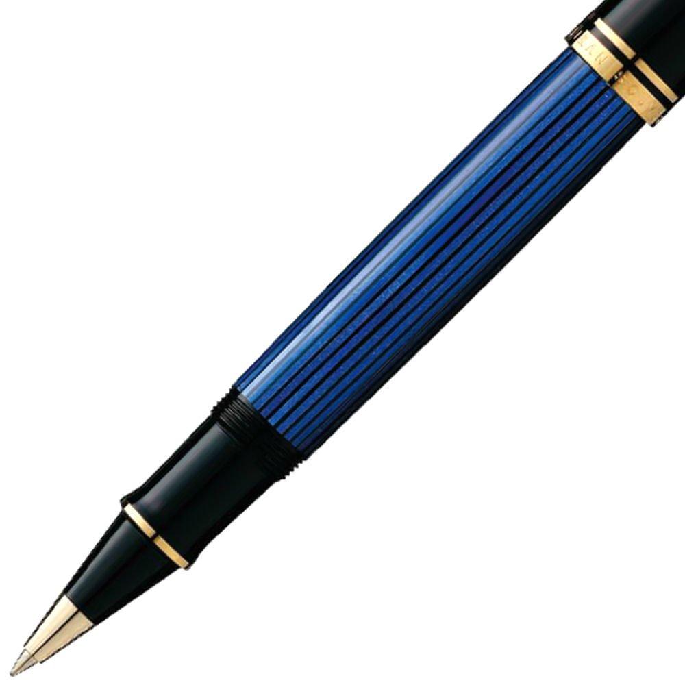 Pelikan R800 Ballpoint Blue Stripes R800 Souverän Pen, Water-based,