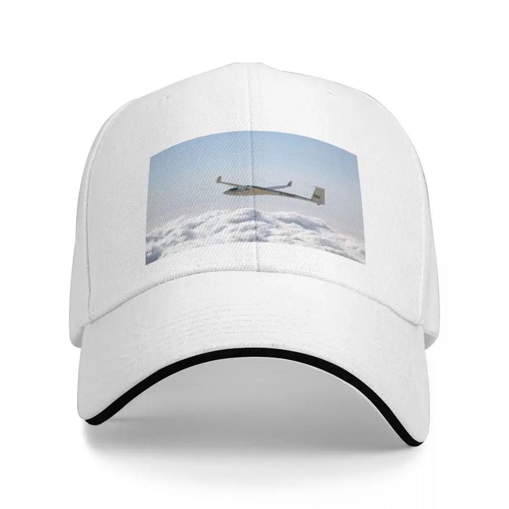 Glider Soaring High. Baseball Cap Beach Outing Golf Cap Luxury Hat Luxury Cap Female Men's