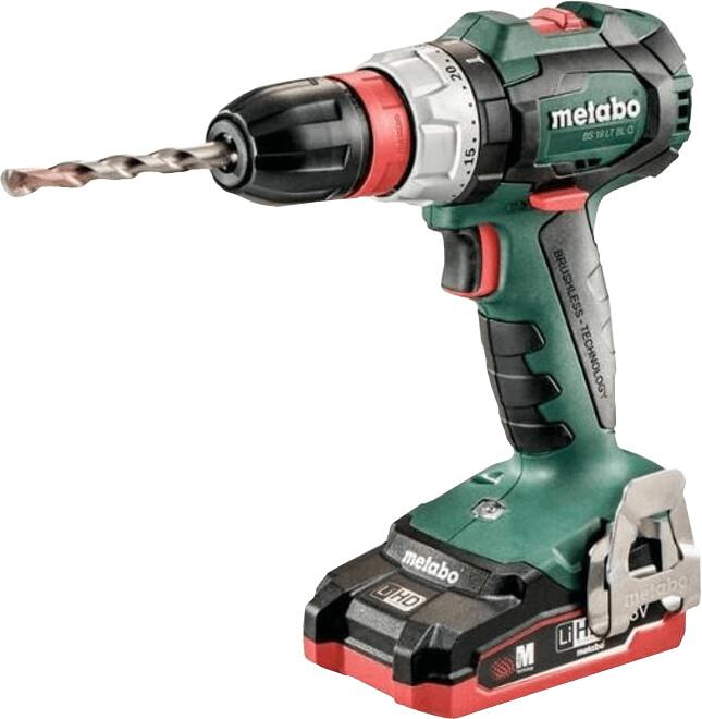 Дрель-шуруповёрт Metabo BS 18 LT BL Q