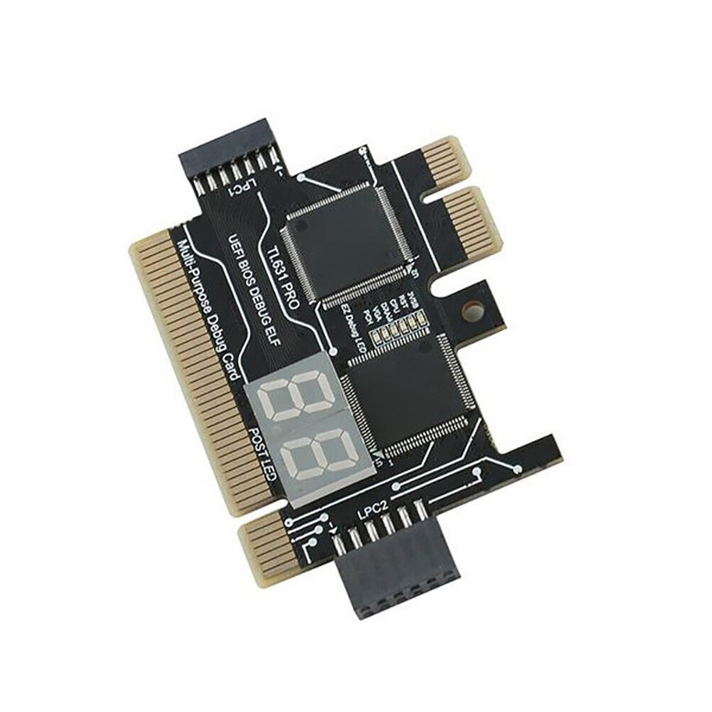 Universal Laptop PCI Diagnose Card PC PCI E Mini LPC Motherboard Diagnostic Analyzer Tester Debug Cards