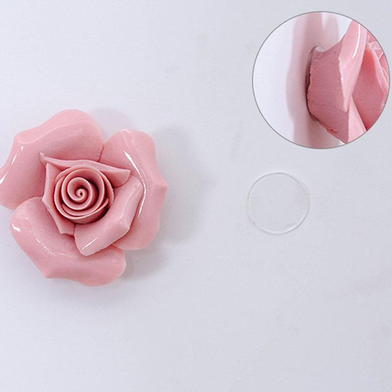 Průhledná oboustranná lepicí páska s tečkami, akrylová, kruhová, bezešvá, pro vlepení dekorací 1 sada/70 ks