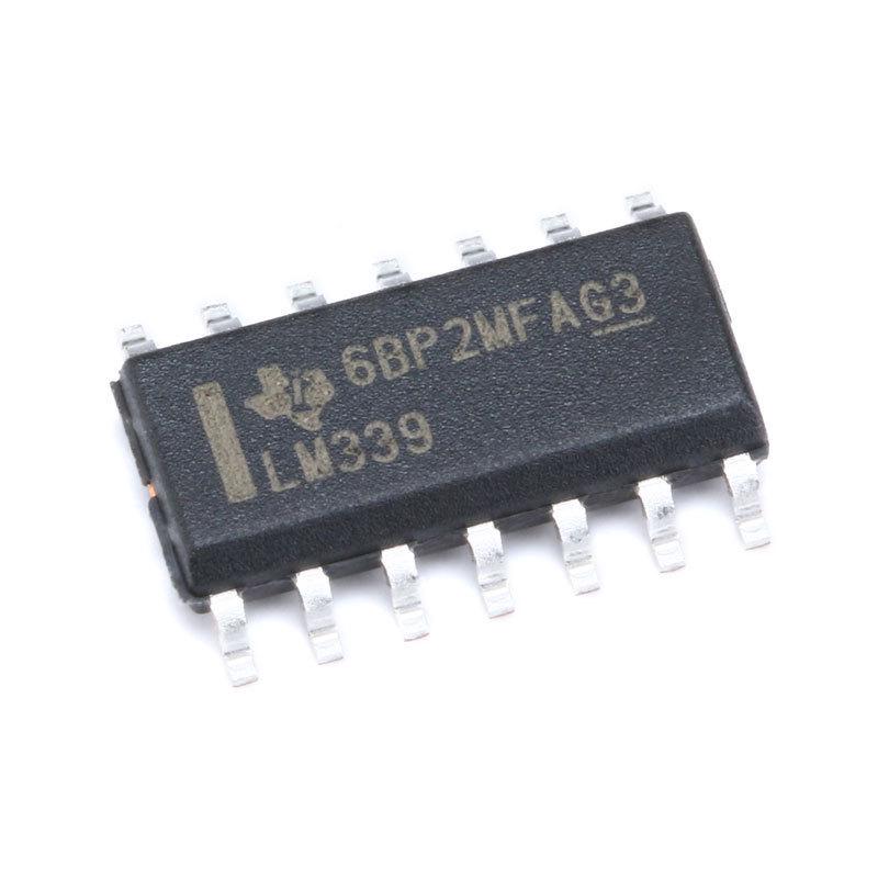 LM339DR SOIC-14 Quad Voltage Comparator IC Chip