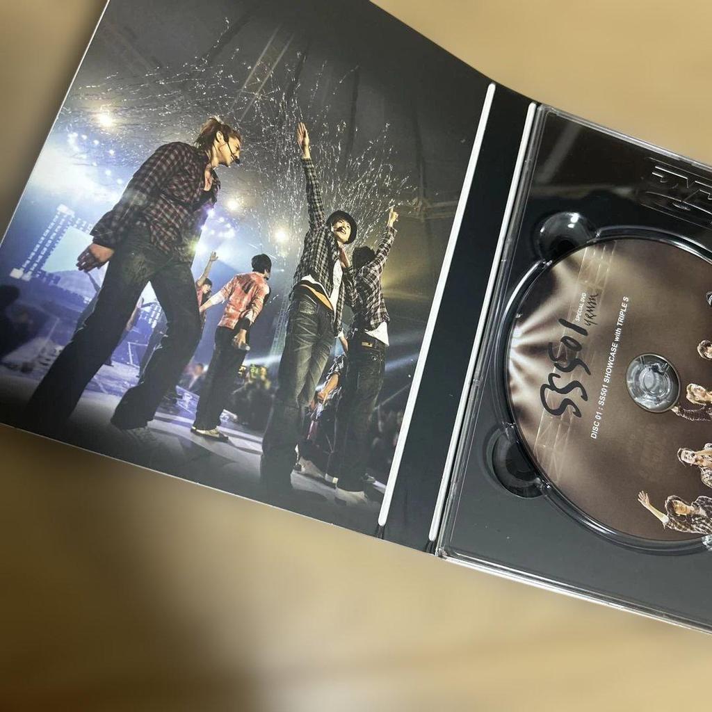 [USED] SS501 Special DVD