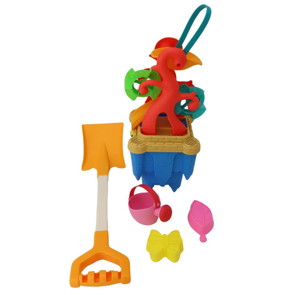 Sandbox Toys with Mill Castle