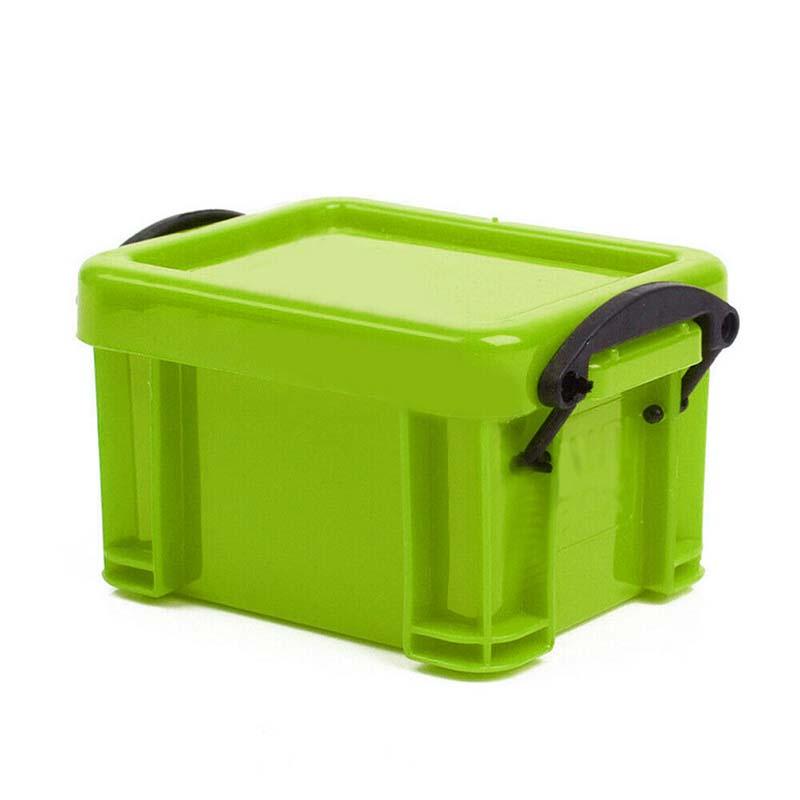Durable Plastic Storage Box For 110 Scale Rc Rock Crawler Accessories With Realistic Looks
