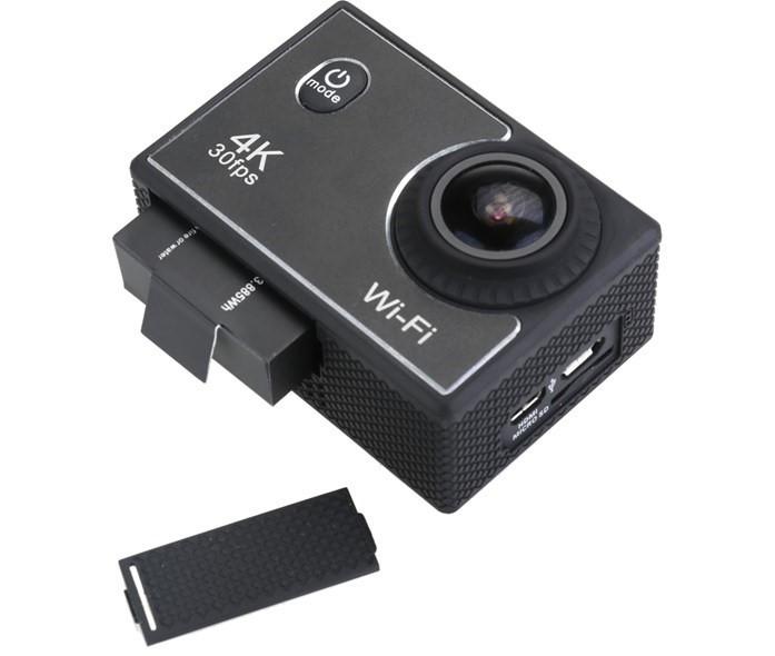 DENVER ACK-8058W - Sports Camera 4K with Wi-Fi, Denver