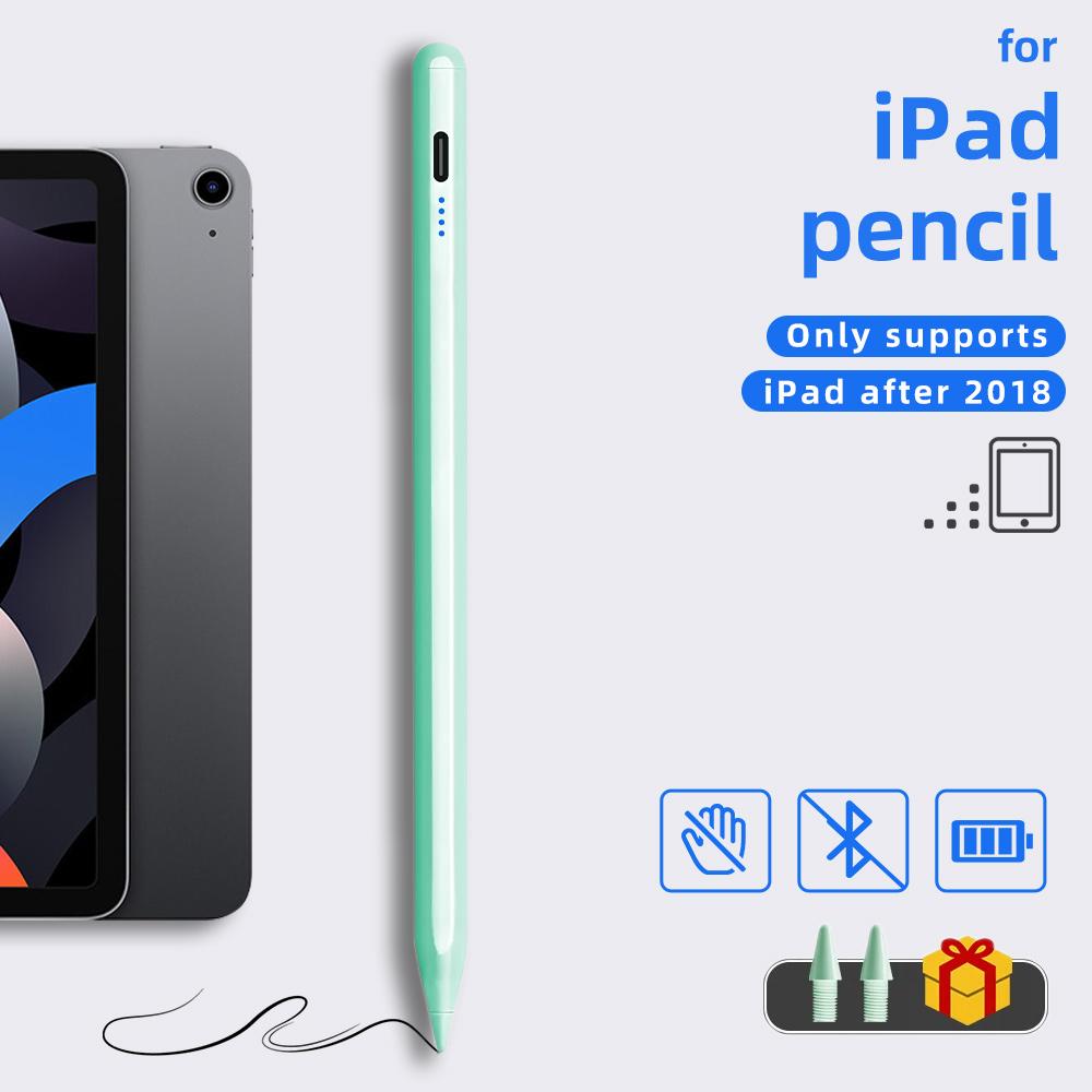 Stylus Pen for Apple IPad for IPad Pencil Accessories 2025 A16 10th 11th Gen Pro Air Mini Palm Rejection Power Display Stylus