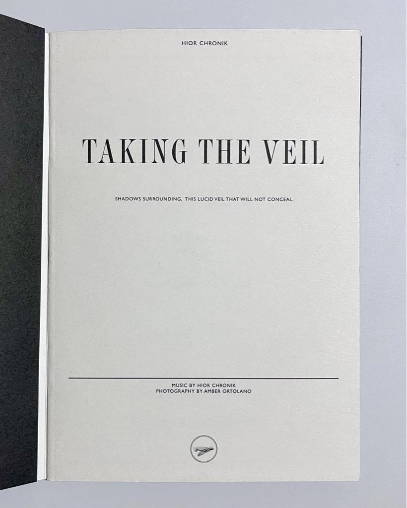 [USED] TAKING THE VEIL HIOR CHRONIK