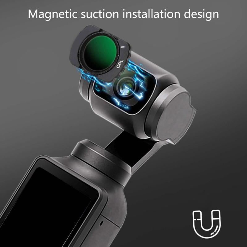High Definition Camera Lens Filter For Enhances Clarities And Universal for Pocket 3 Devices