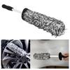 Car Wheel Tire Cleaning Brush Microfib  Soft Multipurpose     for Exhaust Bump  Mudguard
