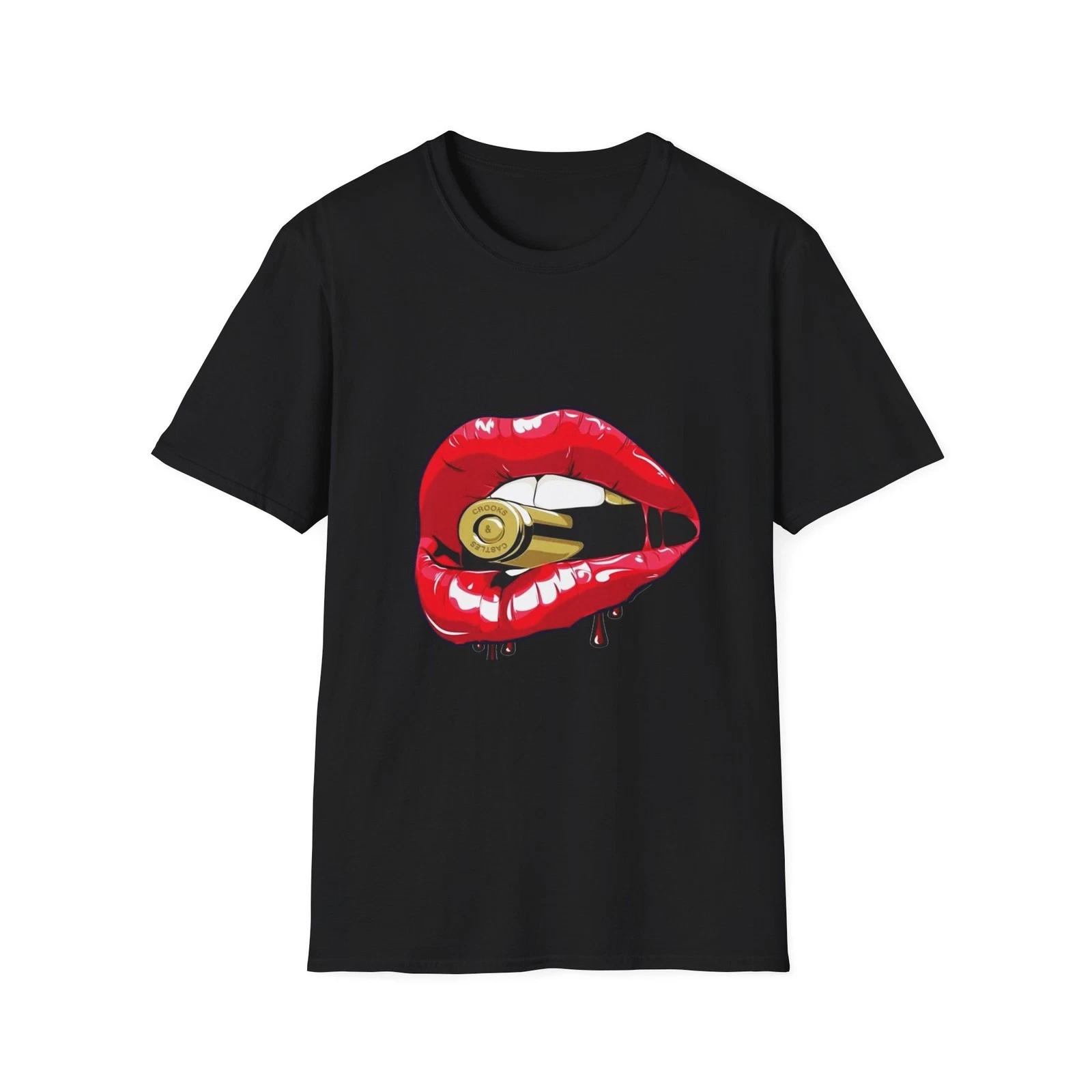 

Statement Graphic Tee, Bold Art Shirt, Versatile Casual Wear, Unique Gift 2XL