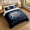 Bedding Set 1 Duvet Cover 2 Pillowcases West Bromwich Albion FC Print Soft Bed Linen Bedroom Decor