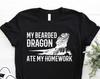 Funny Bearded Dragon Shirt, Love Lizard Tank Top, Pet Lover Crop Tee, Lizard Owner T Shirts Outfit Gifts, Cute Reptile Party Present Apparel