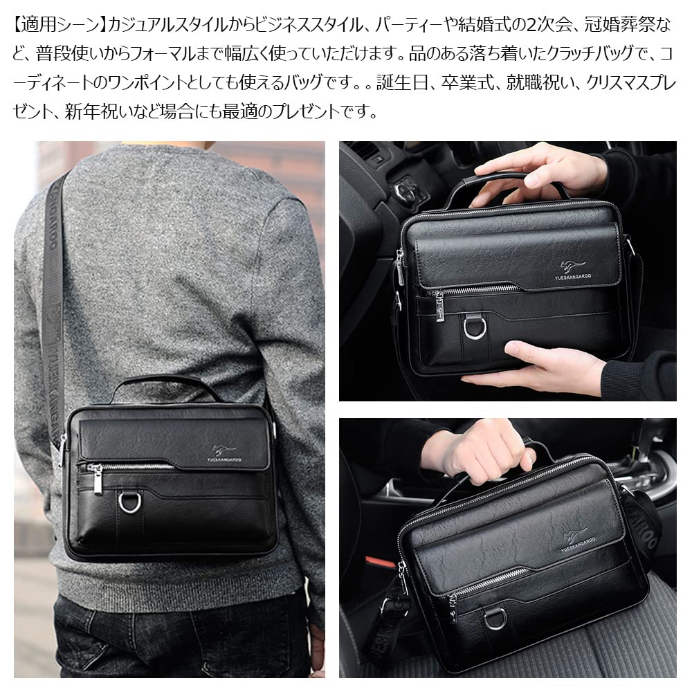 Whatna Schulter- oder Umhängetasche mit Schlüssel Dick Passend für iPad Horizontal Perfekt für oder Fahrrad HA109 Herren 2-Wege-Tasche, Crossbody, Handtasche, Ring, Leder,