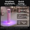 UV Quick Dry Nail Dryer Machine 20/60S Countdown LED Gel Polish Nail Lamp  For Home Salon