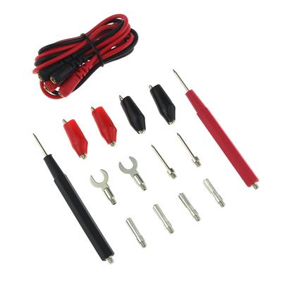 Full Set Multimeter Leads Digital Multi-function Voltmeter Probe Test Cable Clip