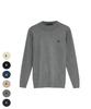 BHPOLOCLUB Men'S & Women'S Daily Basic Mock Neck Knit 7 Colors Ts953