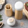 Oak Pepper Mill Manual Pepper Salt Grinding Bottle Practical Pepper Salt Grinder  Steak