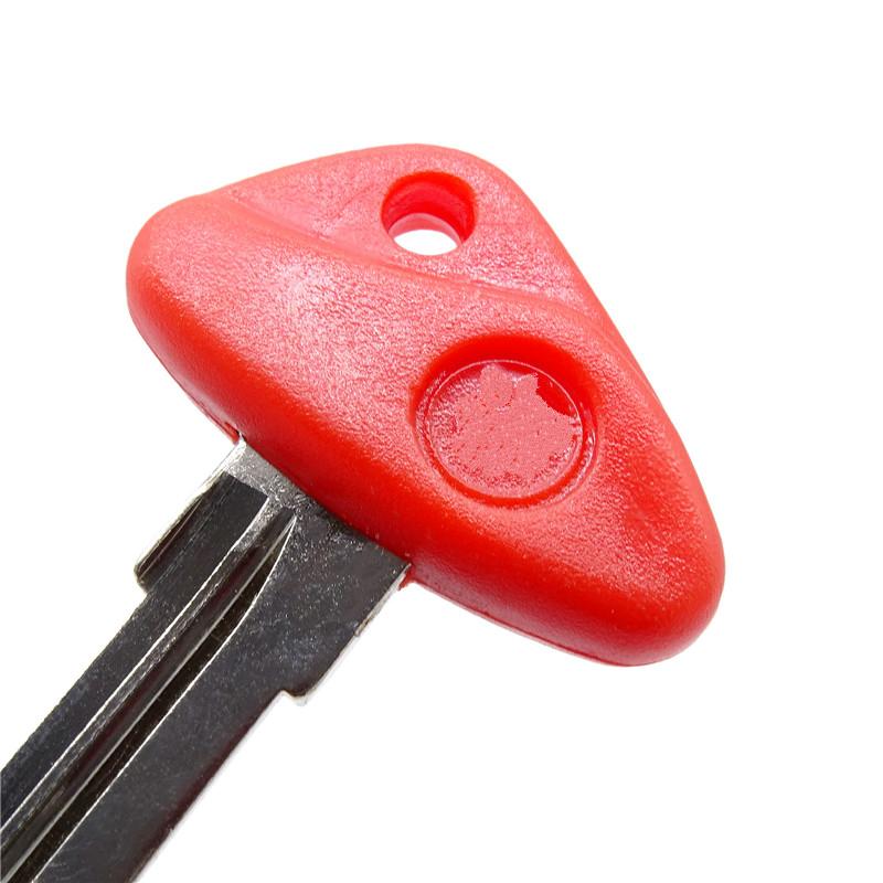 1 Pcs For BMW F650GS 650CS R1100GS R1150GS Uncut Blank Keys Can Install Chip Motor Bike Part Motorcycle Accessories