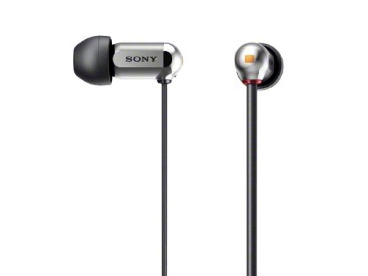 

SONY In-Ear Earphones, Silver, XBA-10/S