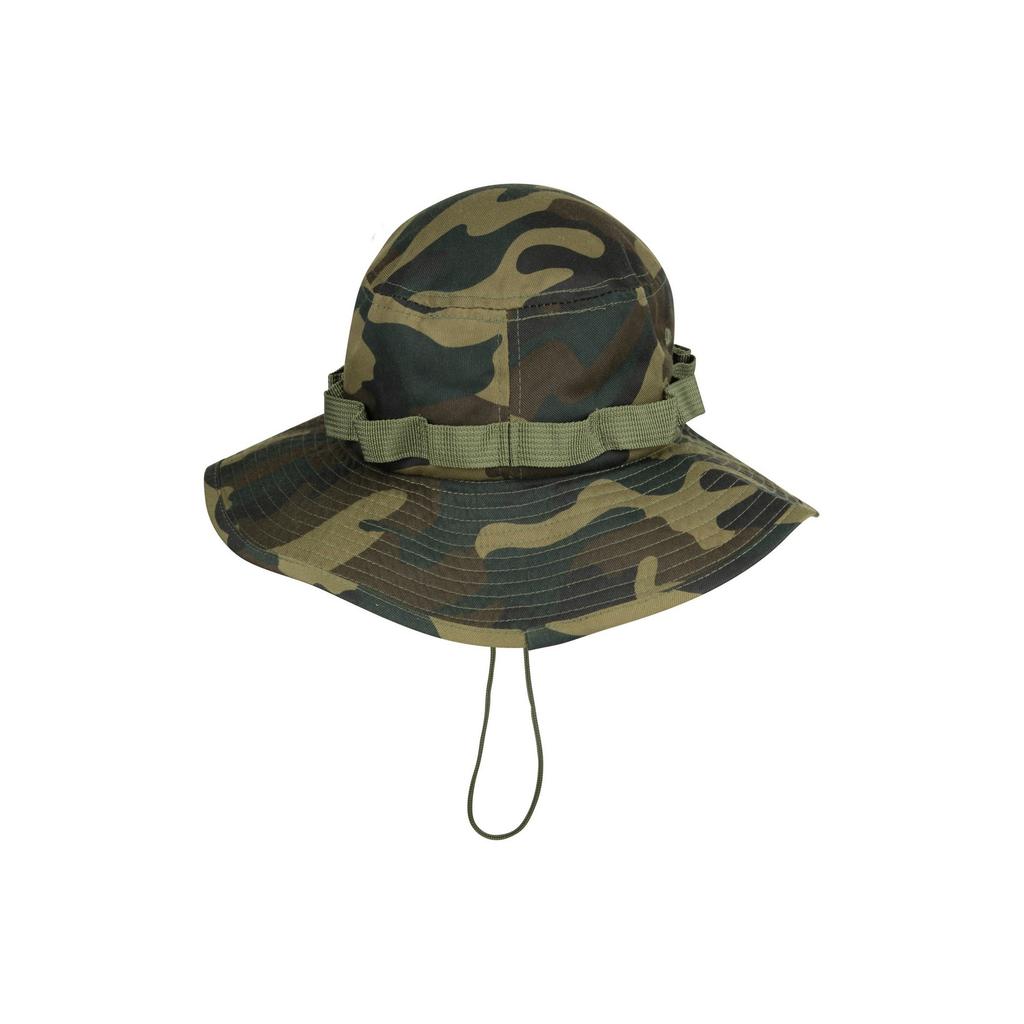 Mountain Warehouse Mens Camouflage Ventilated Bucket Hat