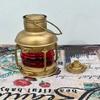 Handmade Burner Oil Lantern, Ship Lantern, Maritime Anchor Lantern, Nautical Oil Lamp, Home Decor Gift