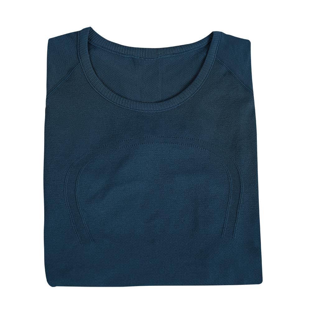 Women's Quick-Dry Sport Crew Neck Short Sleeve Top for Running & Yoga
