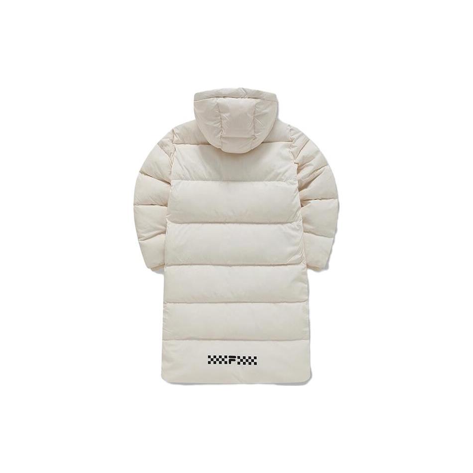 Fila Fusion FOB Down Jacket Men's Wheat Cream T11U343905F-BG