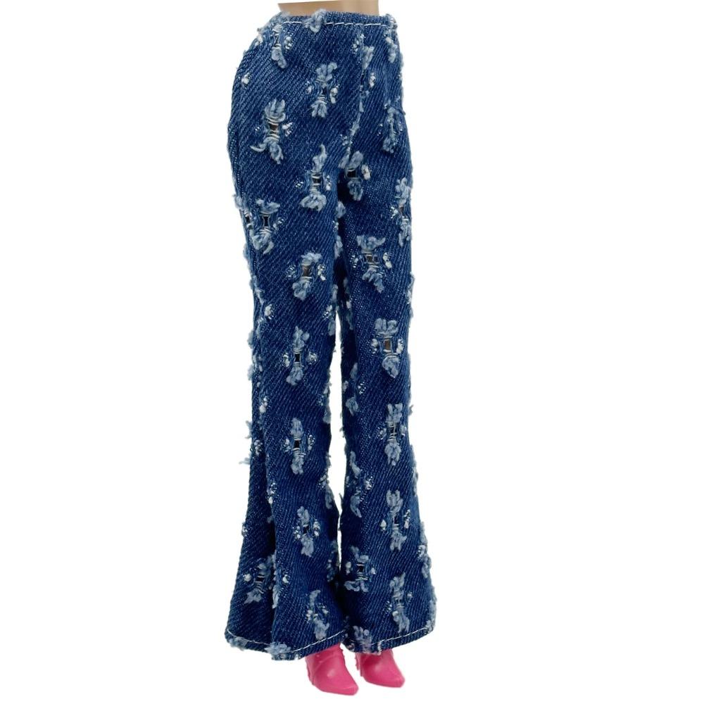 Roupa Fashion Cool com Calças de Vários Estilos para Boneca de 11,5 Polegadas 30cm Muitos Estilos para Escolher Presentes para Meninas Acessórios para Bonecas