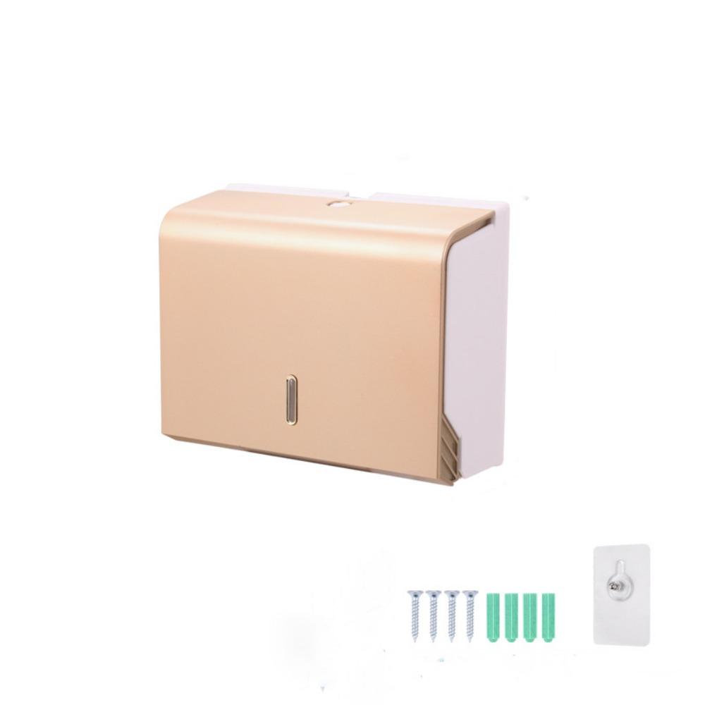 Large Capacity Paper Towel Dispenser No Punch Tissue Box Holder Tissue Dispenser  Bedroom