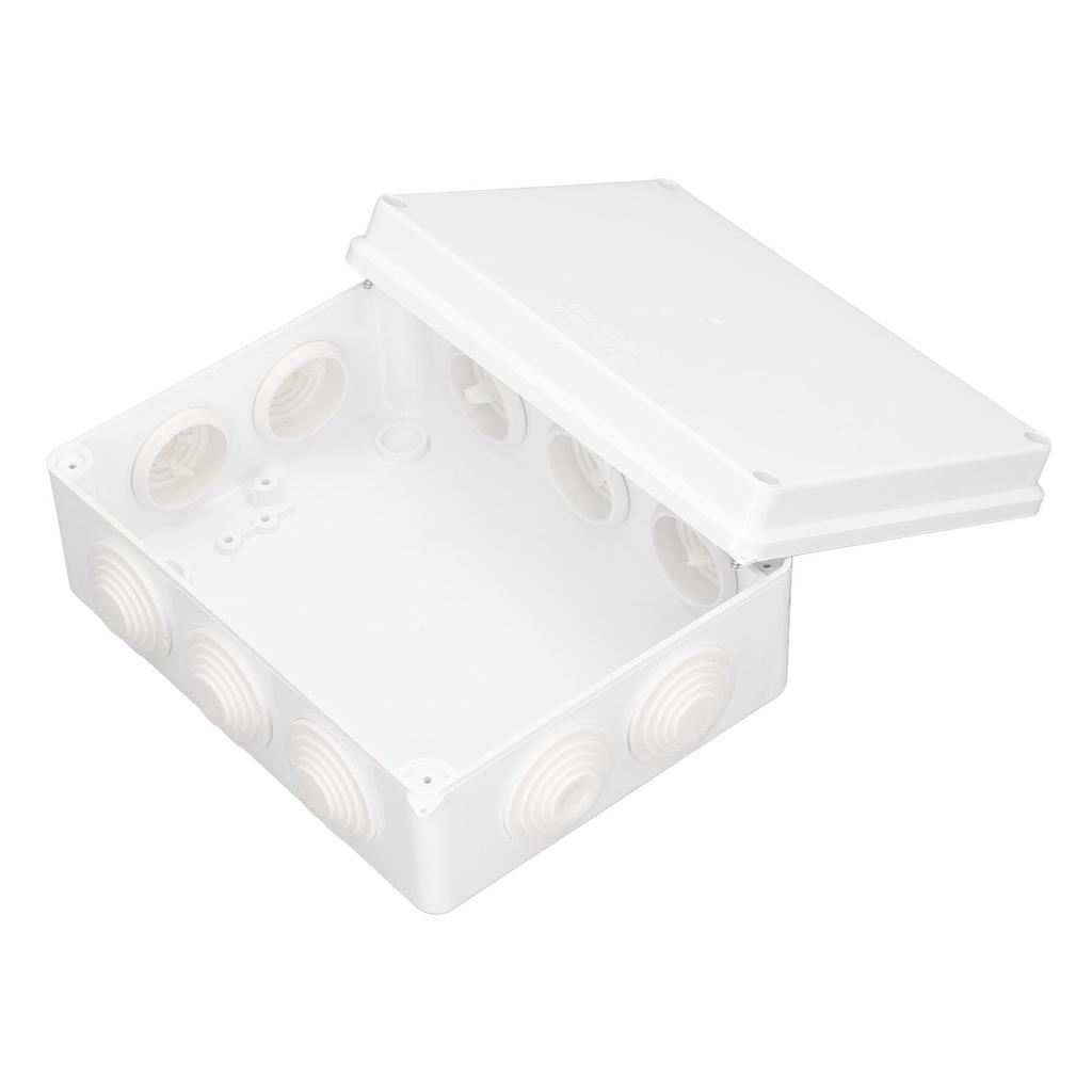 Cutie de Joncțiune Carcasă Electrică ABS IP65 Impermeabilă 200x155x80mm Incintă de Alimentare pentru Exterior